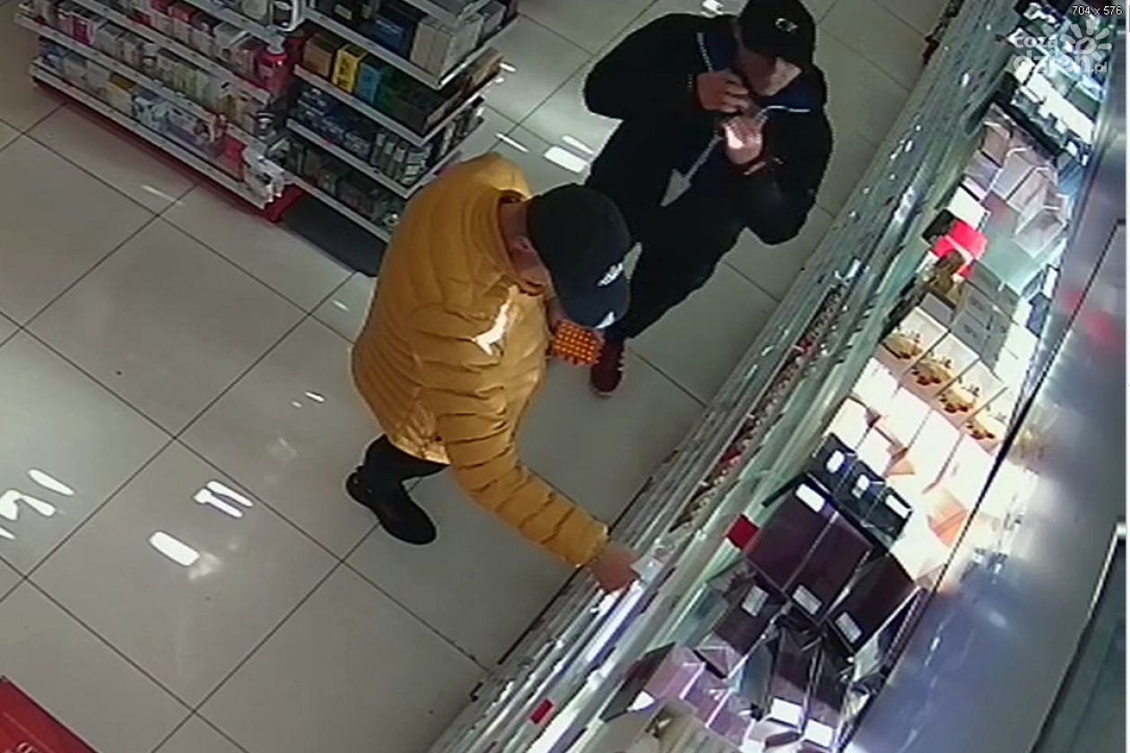 Zamiast kupić, woleli ukraść