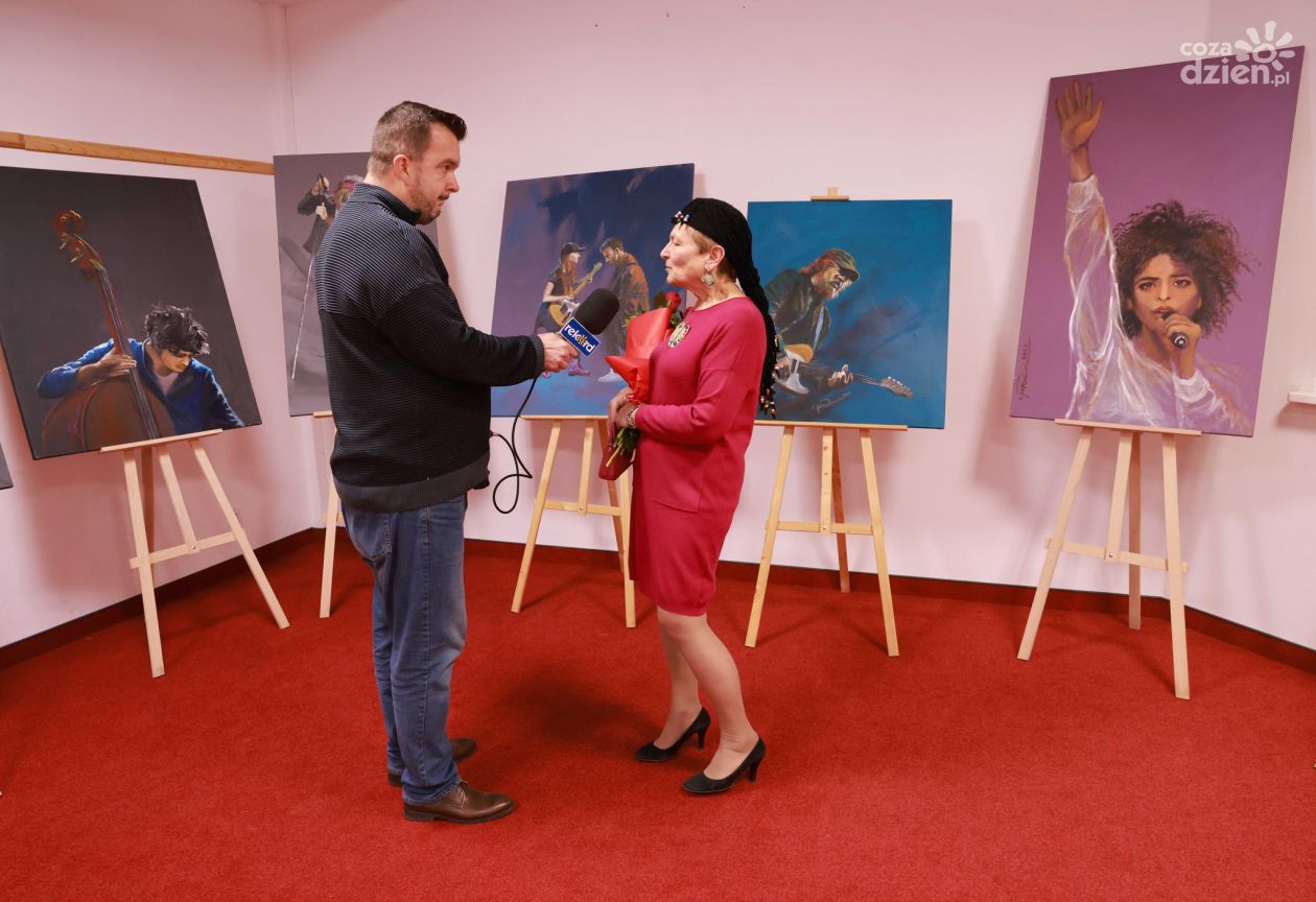 Muzyczne emocje na płótnie