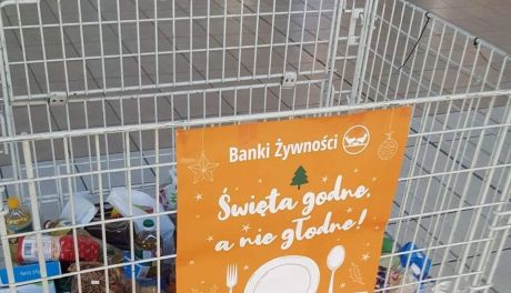 Zbiórka żywności już od piątku. Wolontariusze będą czekać w wybranych sklepach