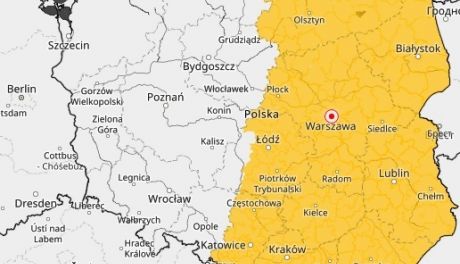 Pogorszenie warunków pogodowych w regionie 