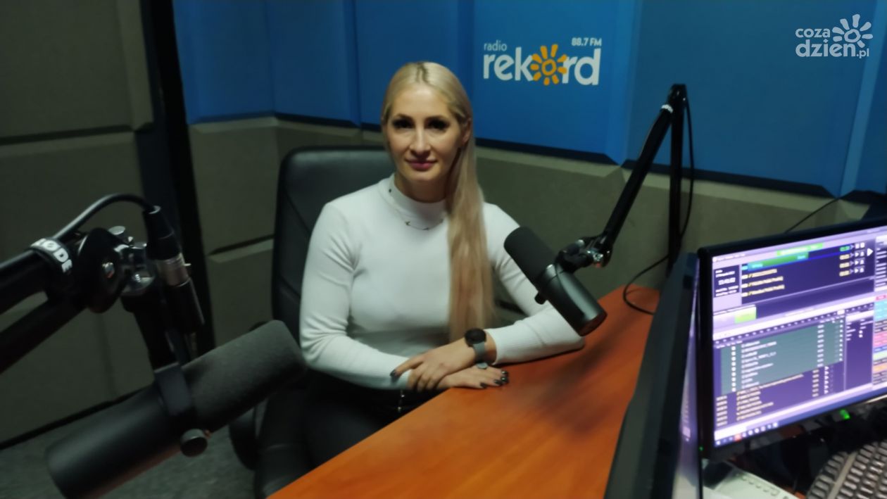 Anna Leśniewska - mistrzyni trenuje z ciechanowianami