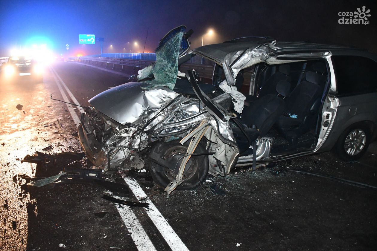 Tragedia na wiadukcie