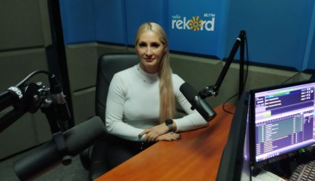 Anna Leśniewska - mistrzyni trenuje z ciechanowianami
