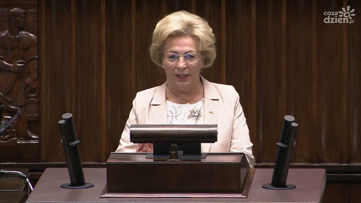 Cicholska chce kandydować
