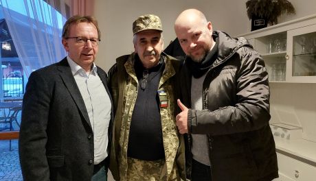 Mława pomaga ukraińskim żołnierzom. Transport darów w drodze na front