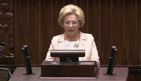Wyborcza deklaracja poseł Cicholskiej. "Mam jeszcze tyle inwencji twórczej, powinnam wygrać"