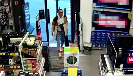 Ukradł cztery telefony warte kilka tysięcy. Złodziej w oku kamery