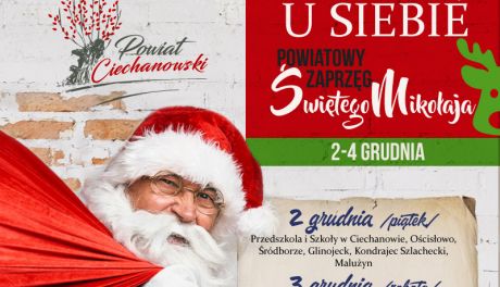 Powiatowy Zaprzęg Świętego Mikołaja tuż tuż