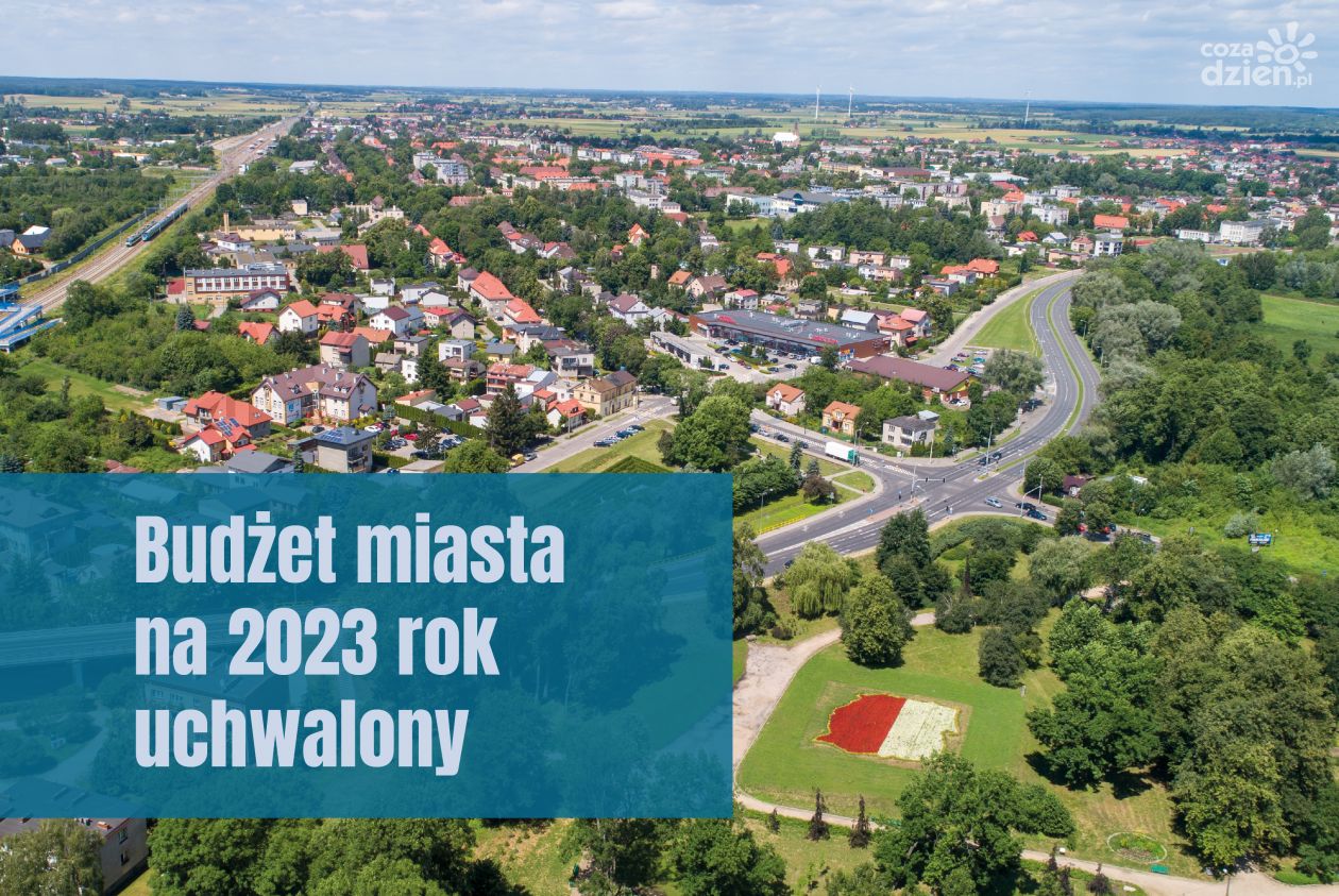 Ciechanów ma budżet na 2023 rok