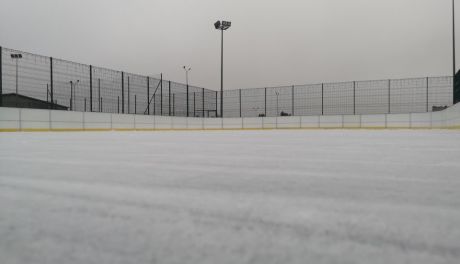 Glinojeck otwiera lodowisko. Dziś pierwszy dzień zimowej atrakcji