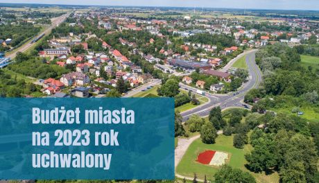 Radni Ciechanowa zagłosowali za przyjęciem budżetu na rok 2023