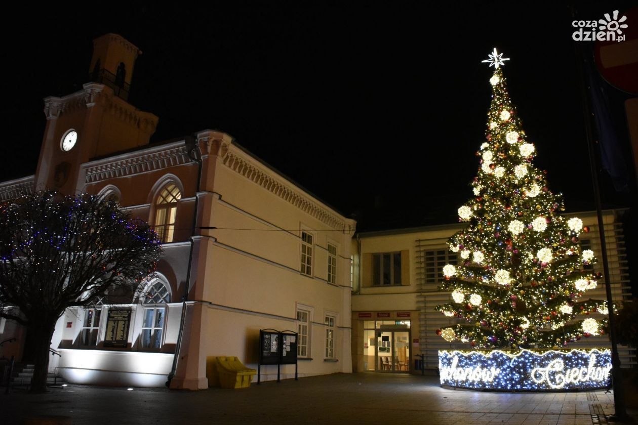 Zamigocze miasto tysiącami świateł