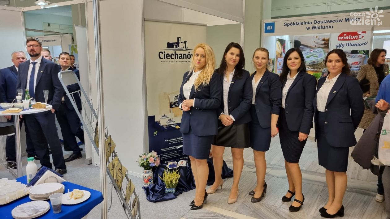Sukces ciechanowskiej mleczarni
