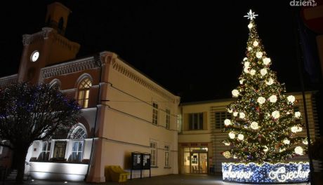 To już dzisiaj. W Ciechanowie po zmierzchu zostanie uruchomiona Bożonarodzeniowa iluminacja