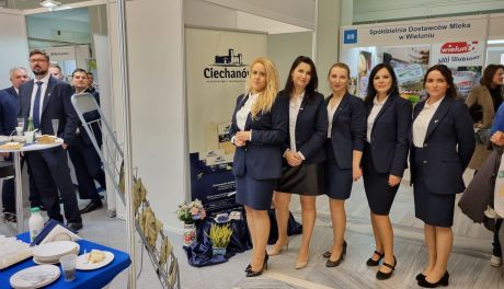 Sukces ciechanowskiej mleczarni. Masło osełkowe i twaróg na topie
