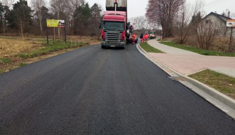 Kończą Wolę Młocką. Dyrektor PZD Ciechanów wskazuje konkretny termin