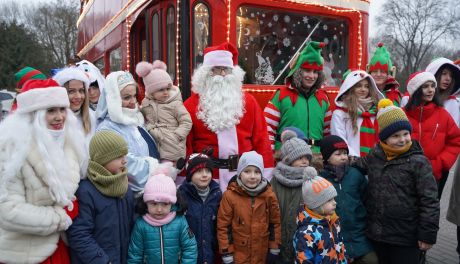 Powiatowy Zaprzęg Św. Mikołaja już na trasie! Wypatrujcie go w powiecie ciechanowskim 