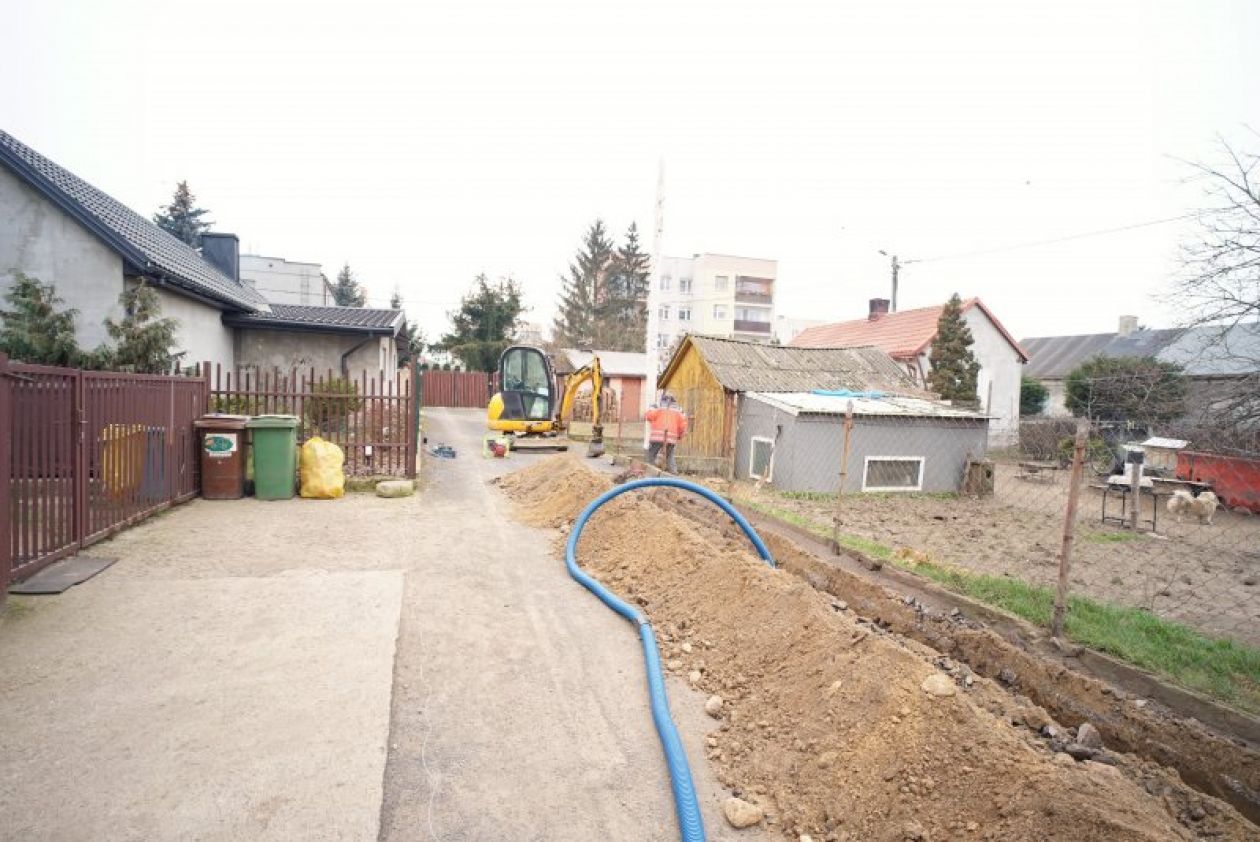 Będzie świecić na Górnej
