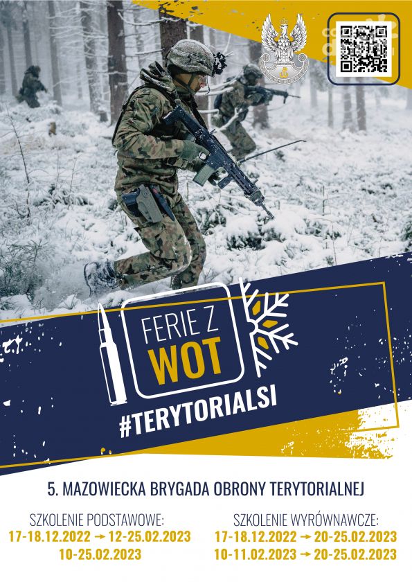 Spędź ferie w Mazowieckiej Piątce!