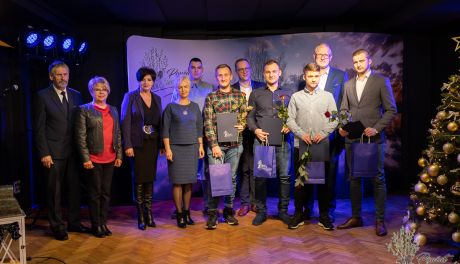 Powiat ciechanowski nagrodził trenerów i zawodników