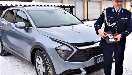 Nowe auto dla płońskich kryminalnych