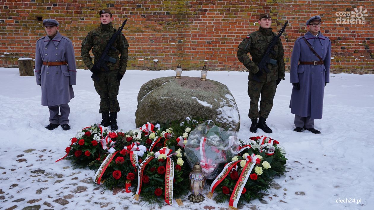 Pamiętali o zamordowanych żołnierzach AK 