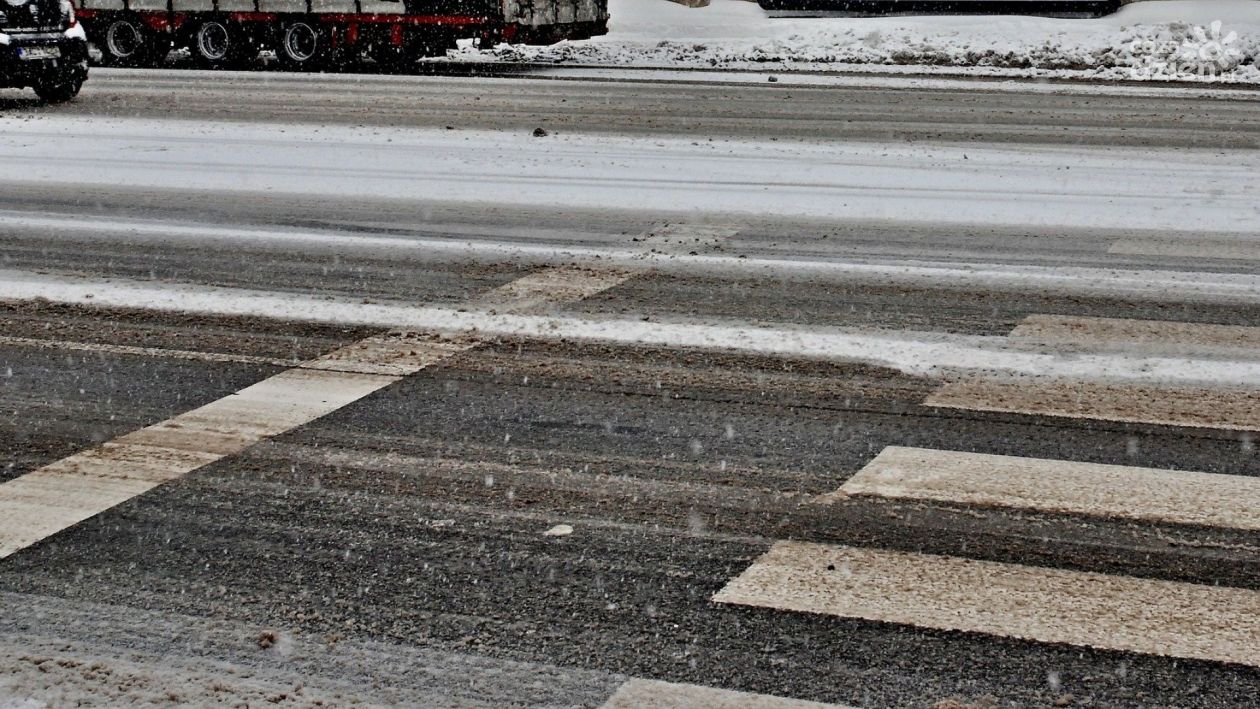 Ślisko? Śnieg? Zadzwoń!