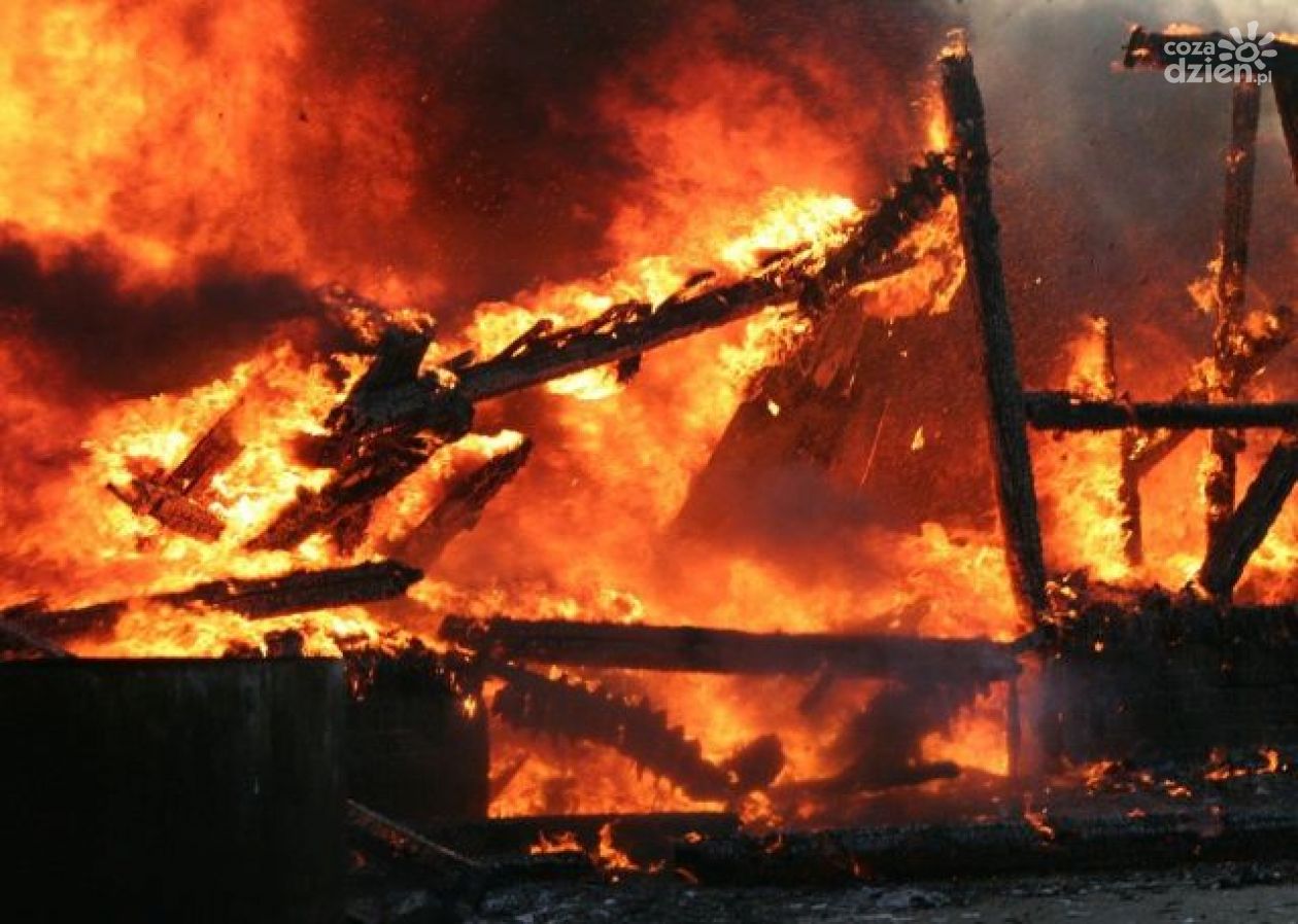 Tragiczny pożar w Glinojecku