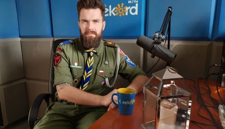 Pwd. Szymon Ostromecki, druh komendant Hufca ZHP Ciechanów gościem w Radiu Rekord, 22.12.2022r.