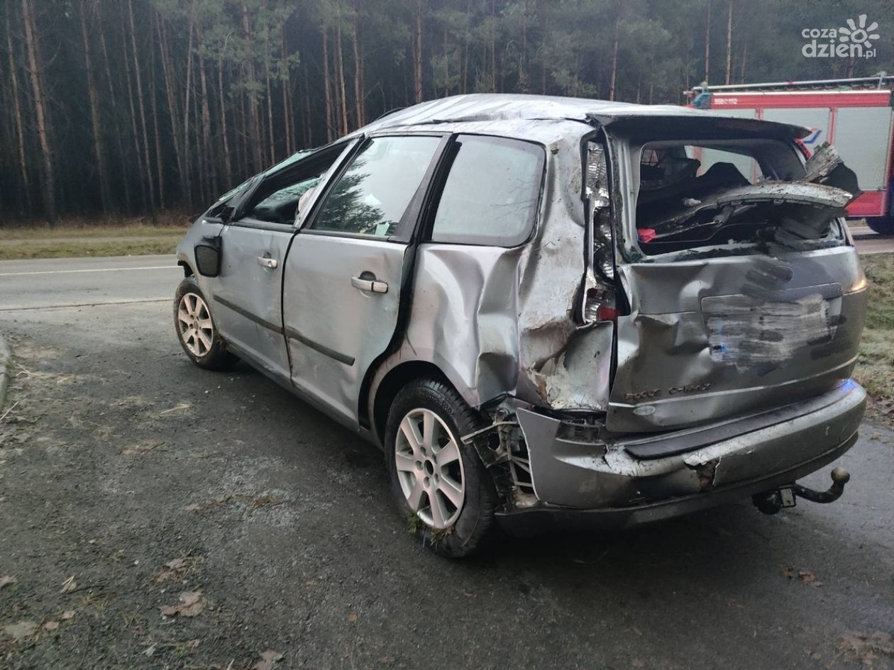 Dachowanie wytłumaczył wizytą na myjni 