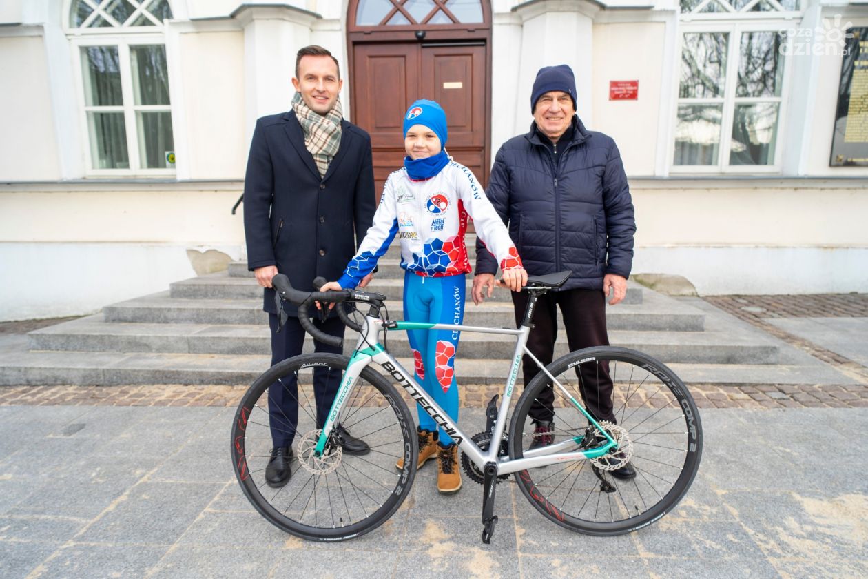 Rośnie kolejny ciechanowski mistrz?