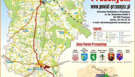 Powiat Przasnyski jest zmuszony odstąpić od umowy z wykonawcą dwóch dróg przebiegających przez jego terytorium. Zarząd chce ratować inwestycje