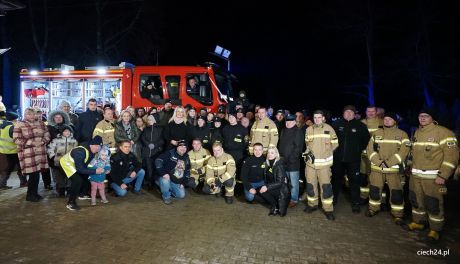 Średni wóz bojowy mają teraz strażacy ochotnicy z Pawłowa w gminie Regimin [zdjęcia] 