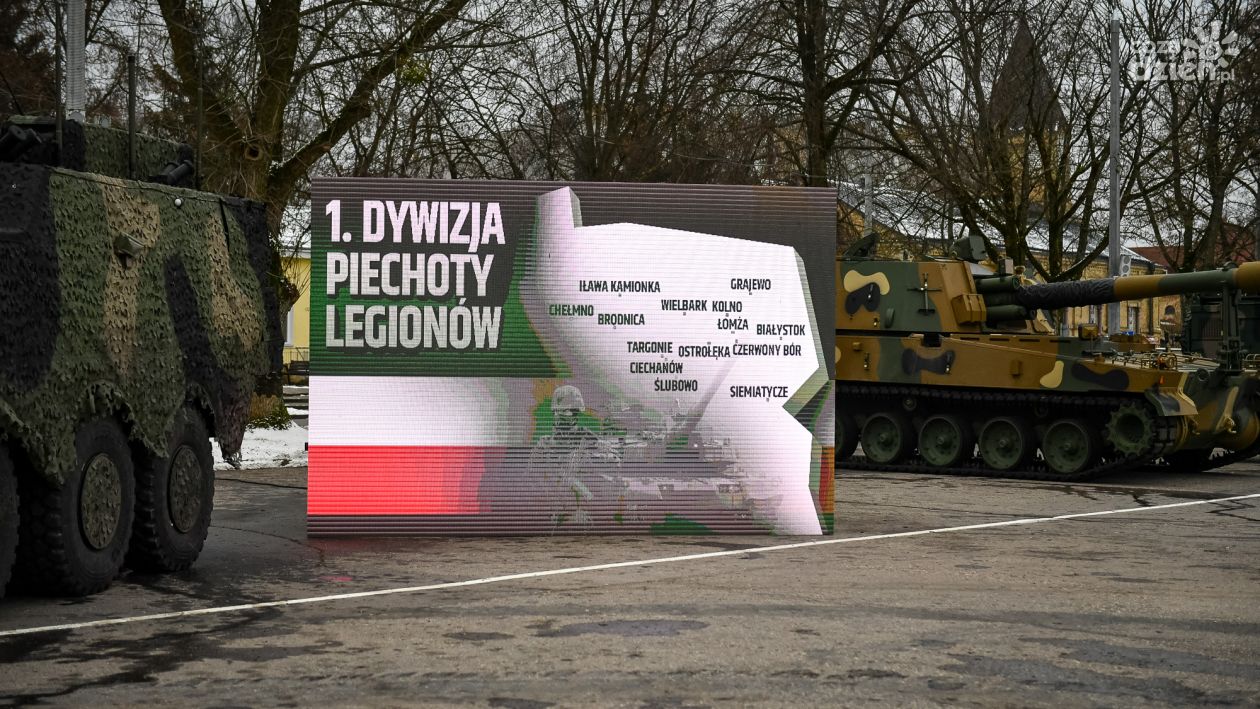 Sztab 1 Dywizji Piechoty Legionów będzie w Ciechanowie