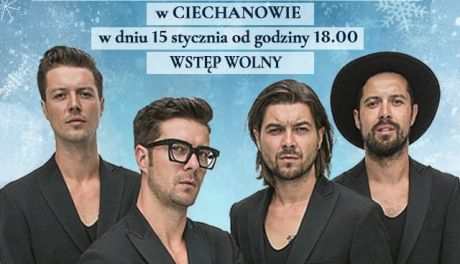 Wspólne kolędowanie z Pectusem w Ciechanowie