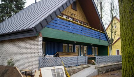 Ciechanów. Budynek TPD przechodzi remont