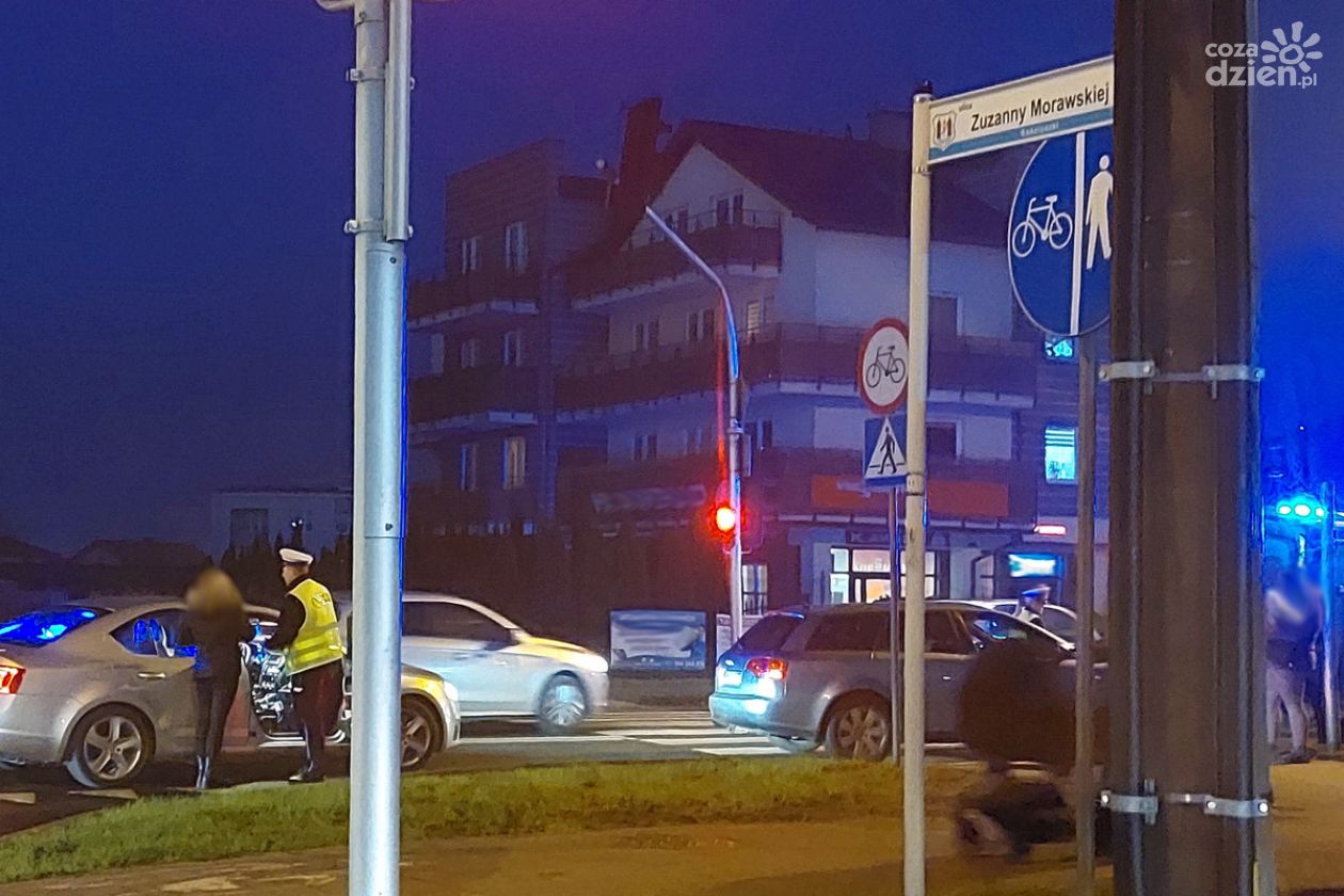 Kolejne potrącenie na pasach