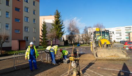 Na Aleksandrówce II w Ciechanowie ZWiK buduje odwodnienie drogi