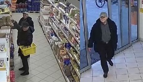 Sklepowi złodzieje są poszukiwani przez policję z Przasnysza