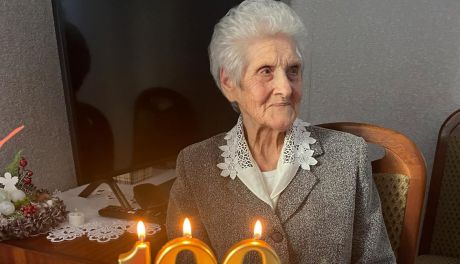 Setne urodziny mieszkanki Zeńboka