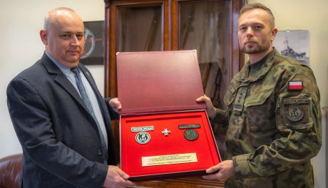 Odznaka pamiątkowa 5 Mazowieckiej Brygady
OT w Muzeum Wojska Polskiego