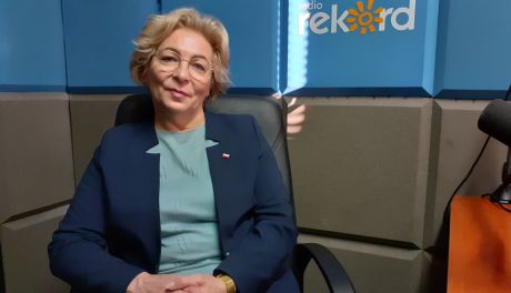 O swoich najbliższych zamierzeniach, koalicji PIS - PSL i wojsku w Ciechanowie - poseł Anna Cicholska w Radiu Rekord