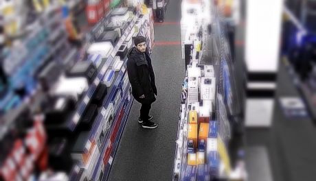 Wziął na celownik alkomat i mysz komputerową