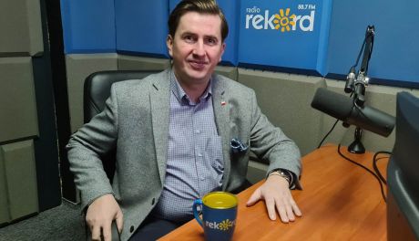 Wiceminister rolnictwa Rafał Romanowski w Radiu Rekord Mazowsze