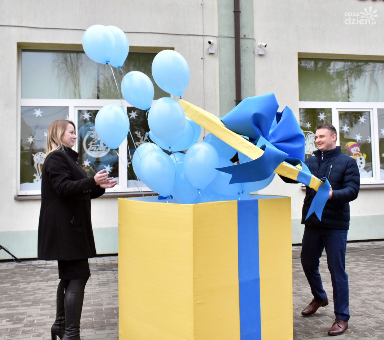 Gazociąg oficjalnie otwarty
