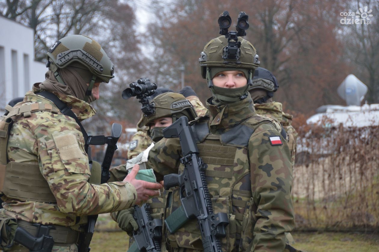 150 funkcjonariuszy już po szkoleniu