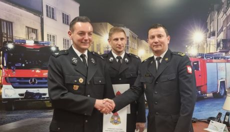 Ważne porozumienie podpisane. OSP Szyjki bliżej Krajowego Systemu Ratowniczo-Gaśniczego