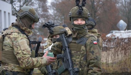 Terytorialsi szkolą Służbę Więzienną