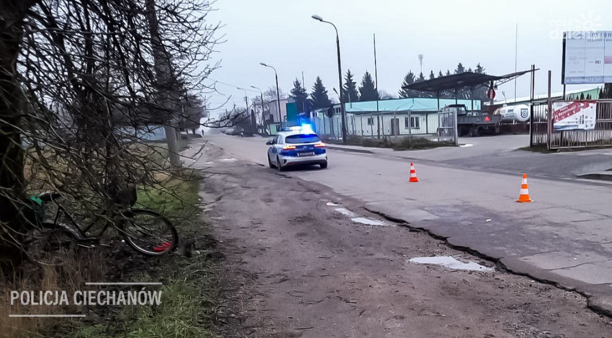 Potrącenie na Śmiecińskiej (nagranie)