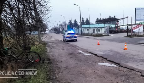 Potrącenie na Śmiecińskiej. Policja publikuje nagranie